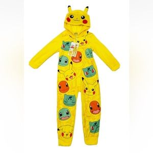 Pokémon Pikachu Onesie Pajamas